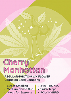 R26 -- Cherry Manhatten - 2 left