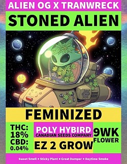Stoned Alien sold out