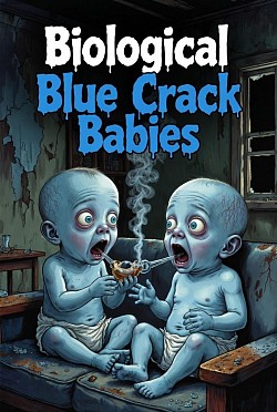 Bio blue Crack babies 2 left