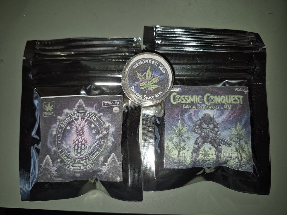 2 packs + 1 extract = $60 plus S&H