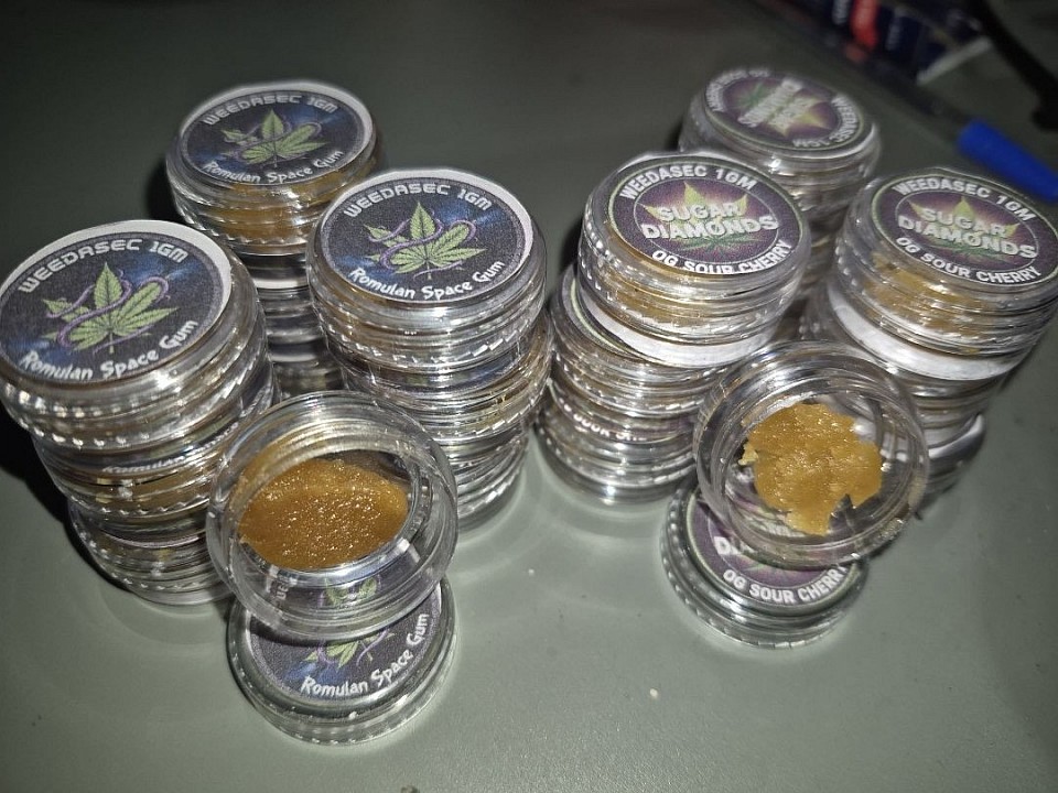 $20ea - OG Sour Cherry or Romulan Space Gum