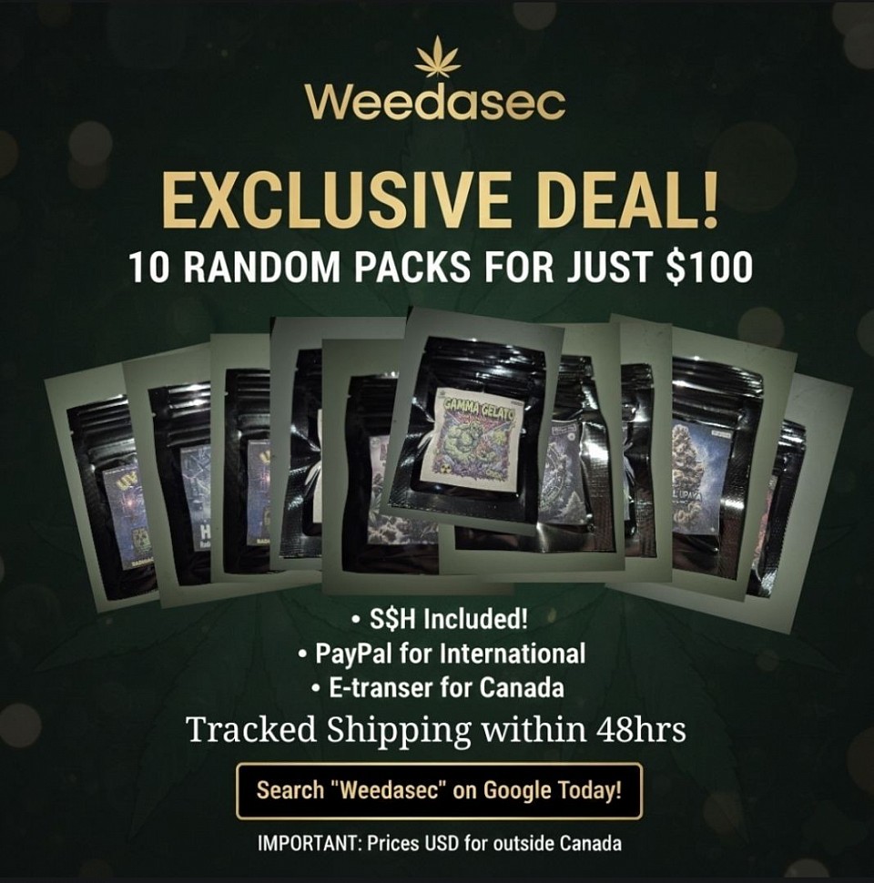 10 packs for $100